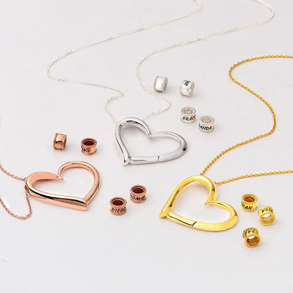 Home Necklace - Where The Heart Is