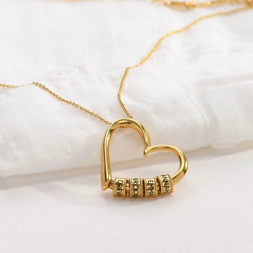 Home Necklace - Where The Heart Is