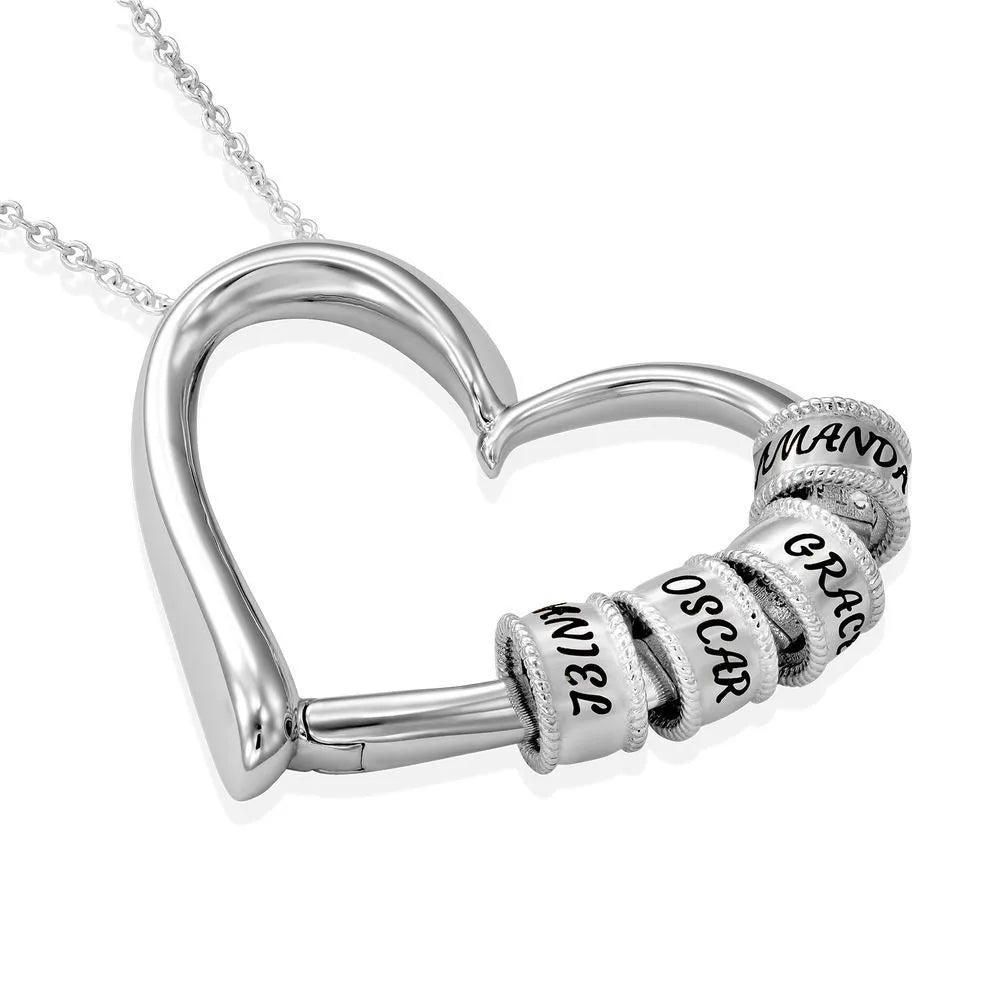 Home Necklace - Where The Heart Is