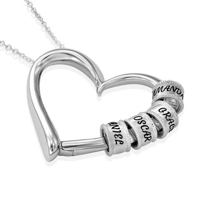 Home Necklace - Where The Heart Is