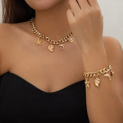 Sirena Necklace & Bracelet