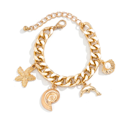 Sirena Necklace & Bracelet