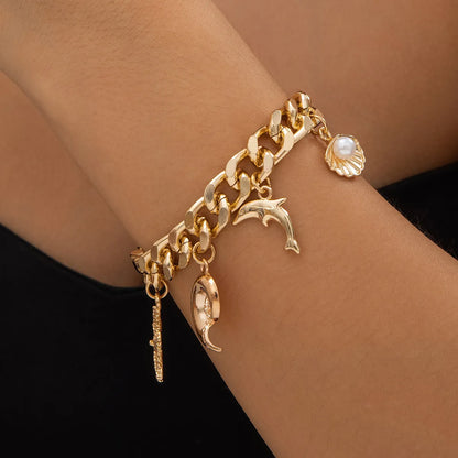 Sirena Necklace & Bracelet